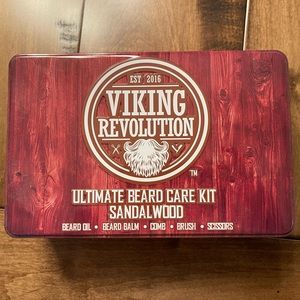 Viking Revolution Beard Care Kit